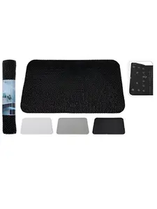 Tapis de bain antidérapant en PVC 70x40cm