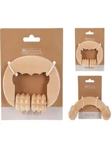Rouleau de massage pour la cellulite en bois