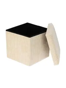 Boîte de rangement avec couvercle 38x38x38cm