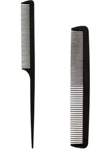 Peignes à cheveux noir 2 piéces