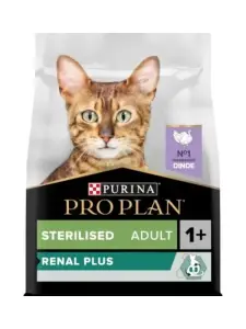 Croquette chat adult sterilised optirenal dinde 3kg