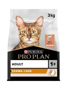 Croquette cat adult derma care salmon 3kg