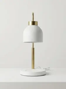 Lampe à poser GU10 FLORIC avec variateur d'intensité
