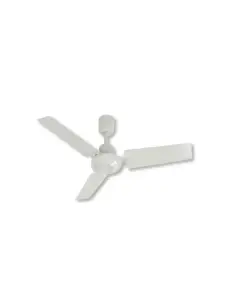 Ventilateur de plafond HTB 90 RC 55W 3 vitesses 50dB(A) Blanc