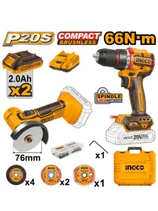 Kit combiné sans fil 7mm 2 pièces