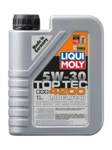 Huile Moteur LIQUI MOLY Top Tec 4200 New Generation 5W-30 1L