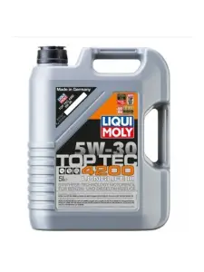 Huile Moteur LIQUI MOLY Top Tec 4200 New Generation 5W-30 5L