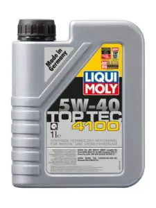 Huile Moteur LIQUI MOLY Top Tec 4100 5W-40 1L