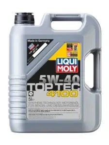 Huile Moteur LIQUI MOLY Top Tec 4100 5W-40 5L