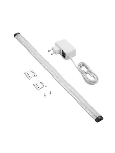 Lampe de placard avec détecteur de mouvement 3W 3000K 12V 300x25x9 mm