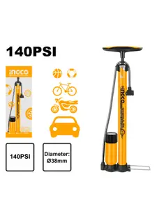 Gonfleur manuel portable 140psi