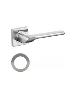Béquille argent cylindre inther