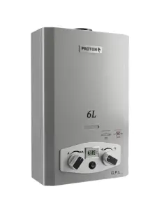 Chauffe-eau à gaz Proton 6 L