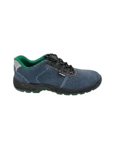 Chaussure de sécurité basse en daim taille 40