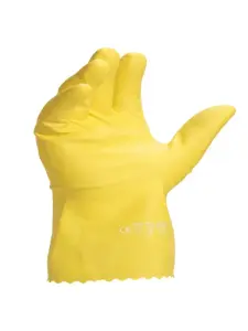 Gant de ménage jaune