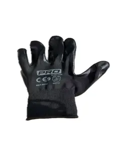 Gant de protection N119 enduit nitrile noir