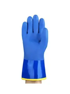 Gant antifroid PV761 bleu