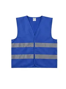 Gilet de protection bleu