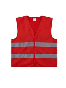 Gilet de protection rouge
