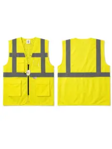 Gilet 3M Aéré SV6072 jaune