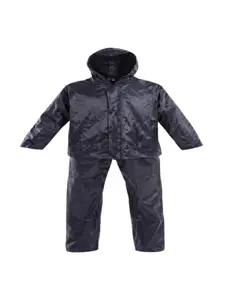 Imperméable veste + pantalon en nylon sans bandes tailleXL