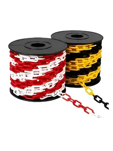 Chaîne de signalisation Ø 6 mm taillebobine de 25 m