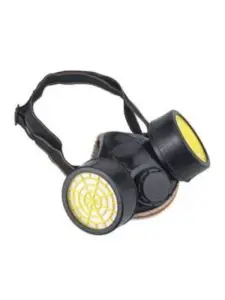 Demi-masque double cartouche R276B