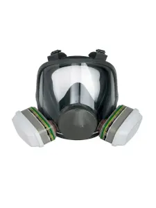 Masque panoramique double cartouche 6800 ABEK2P3 complet