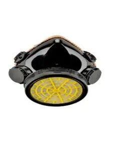 Demi-masque à gaz mono avec cartouche R176B