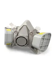 Masque respiratoire complet double cartouche 6200