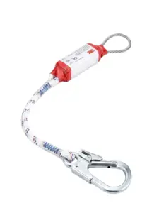 Kit harnais complet + ceinture + double longe + absorbeur