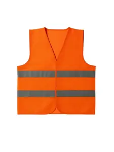 Gilet de protection orange