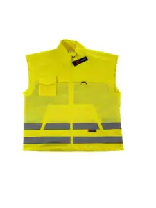 Gilet de protection jaune