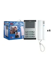 Interphone 6 postes fermax