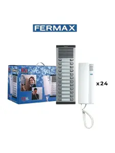Interphone 24 postes fermax