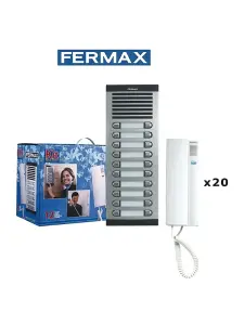 Interphone 20 postes fermax