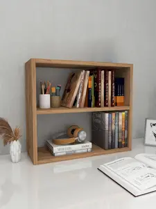 Étagère multifonctionnelle en bois de pin