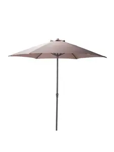 Parasol Ø 230 cm taupe