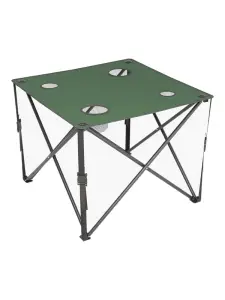Table de camping pliante porte-gobelets 50 cm