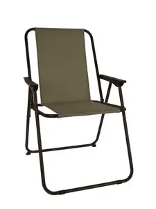 Chaise pliante 57 X 48 X 42 cm vert foncé