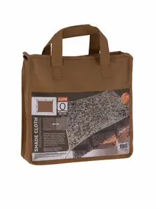Voile d’ombrage camouflage beige 2 x 3 m