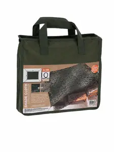 Voile d’ombrage camouflage verte 2 x 3 m