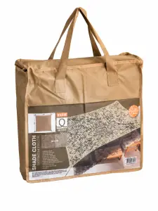 Voile d’ombrage camouflage beige 3 x 3 m