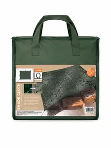 Voile d’ombrage camouflage verte 3 x 3 m
