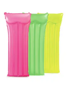 Matelas gonflable 183×76 cm 3 coloris assortis