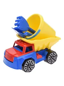 Jouets de plage en polypropylène 4 pieces 30x17x25 cm
