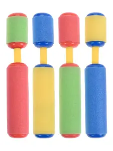 Mini pistolet à eau 15 x 3 cm 4 coloris assortis
