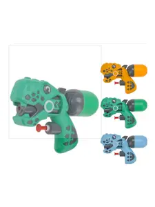 Pistolet à eau dinosaure 145 mm 3 coloris assortis