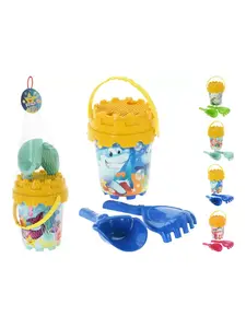 Jouets de plage en polypropylène 13x14cm 4 coloris assortis