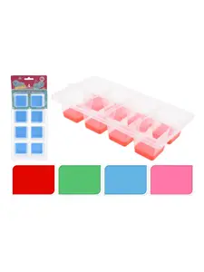 Bac à glaçons en 4 Coloris assortis